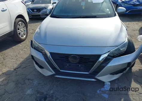 2022 Nissan Sentra Sv Xtronic Cvt z USA, uszkodzony, nr VIN 3N1AB8CV6NY242408